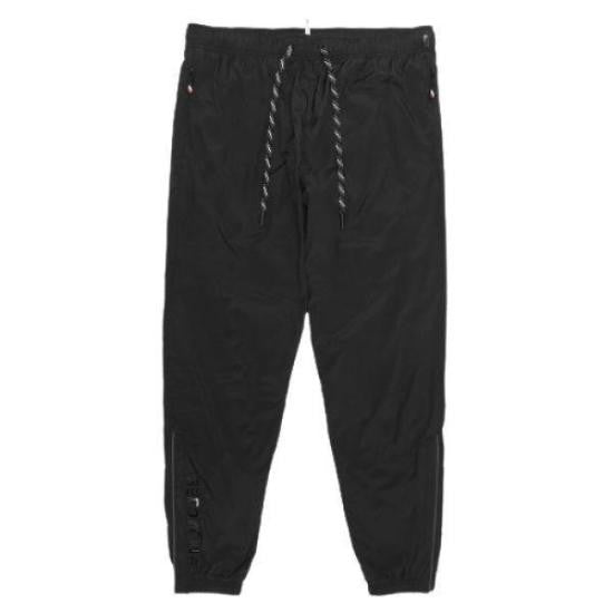 Moncler Streamlined Black Jogger Pants