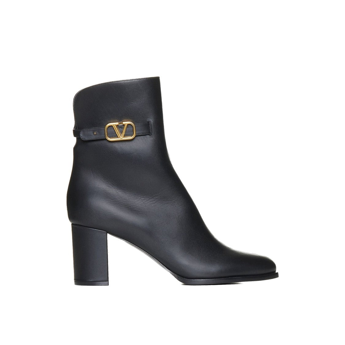 Valentino Vlogo Signature Leather Boots