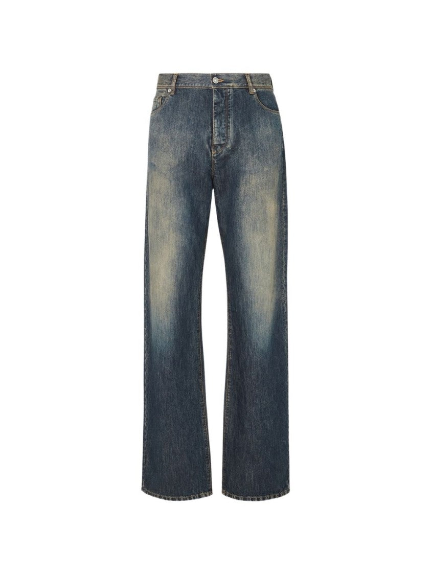 Fendi Regular-Fit Five-Pocket Jeans In Mid-Weight Bananatex® Denim