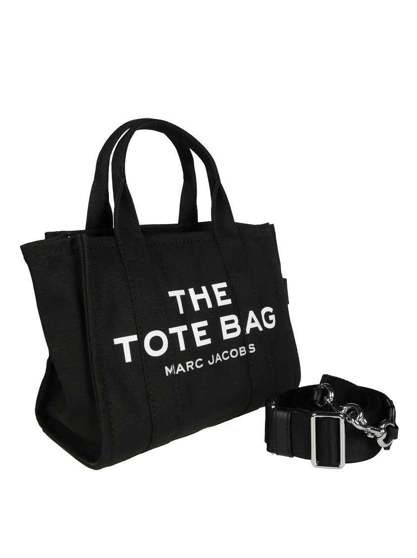 Marc Jacobs Compact Rectangular Cotton Tote Bag