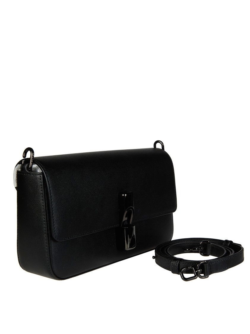 Furla Furla Iride S Glossy Clasp Crossbody