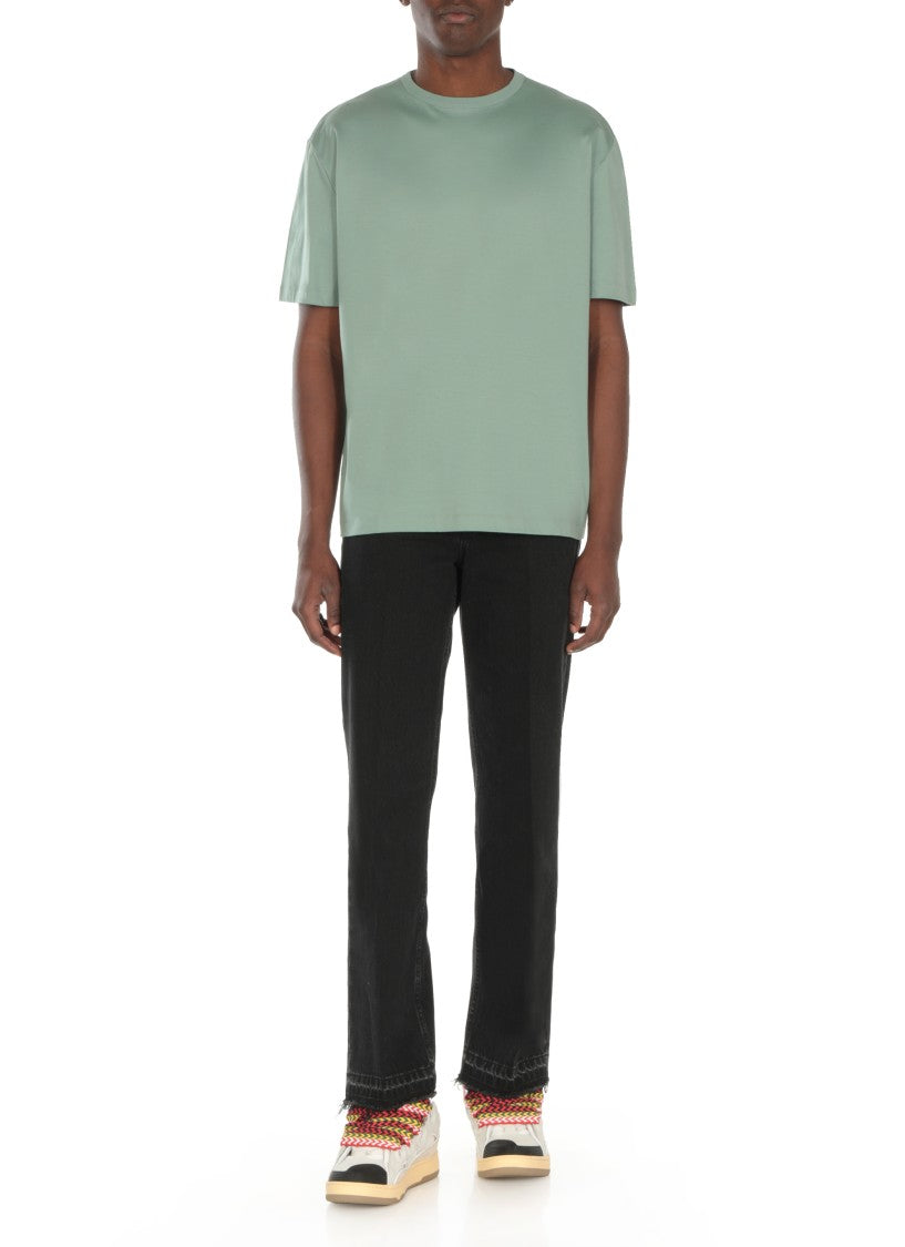 Lanvin Curb Sneakers