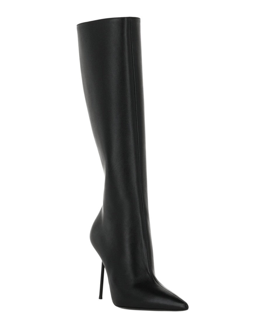 Paris Texas Lidia Leather Knee-High Boots