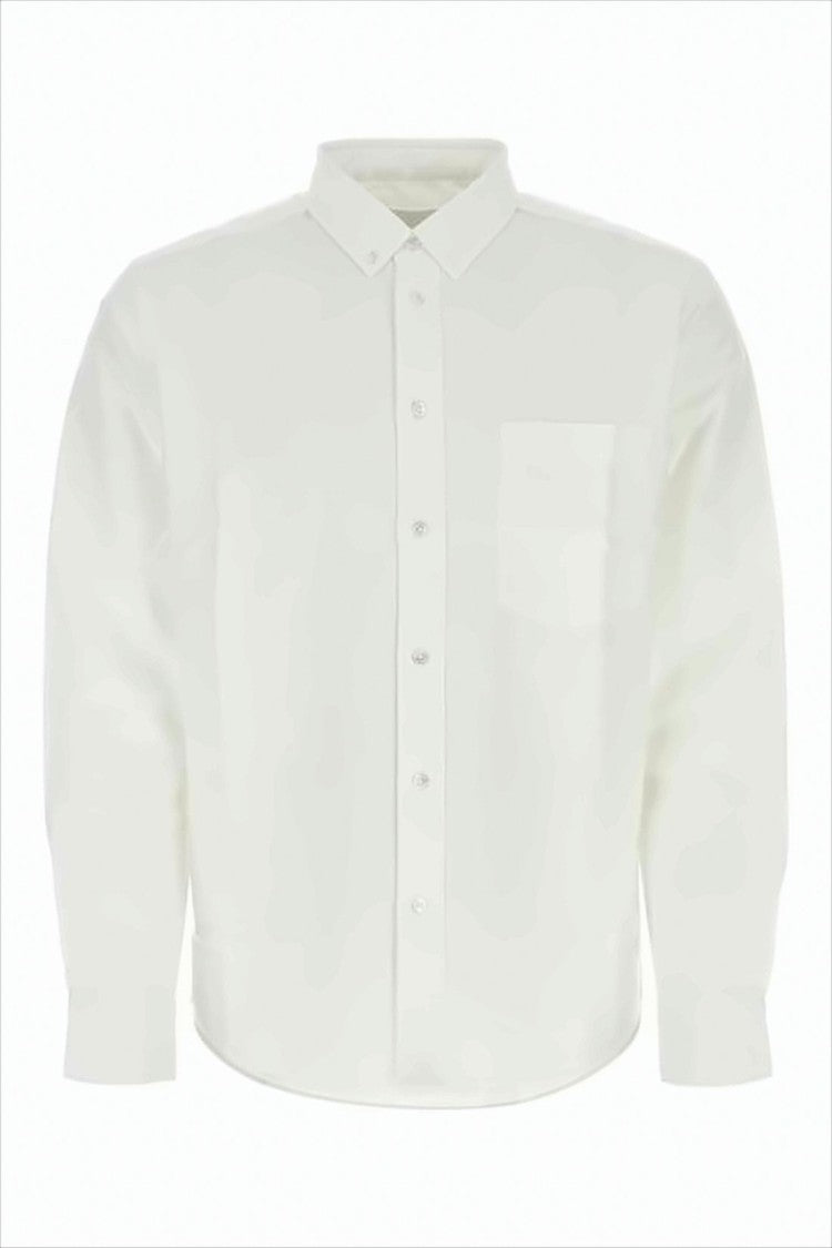 Isabel Marant Long-Sleeve Button-Down Shirt With Classic Collar