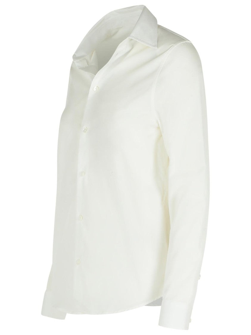 Burberry 'String' White Cotton Shirt