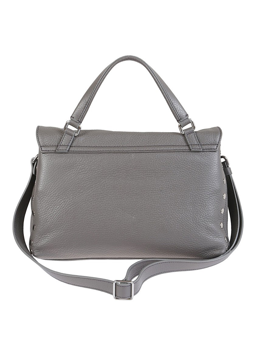 Zanellato Structured Calfskin Shoulder Bag