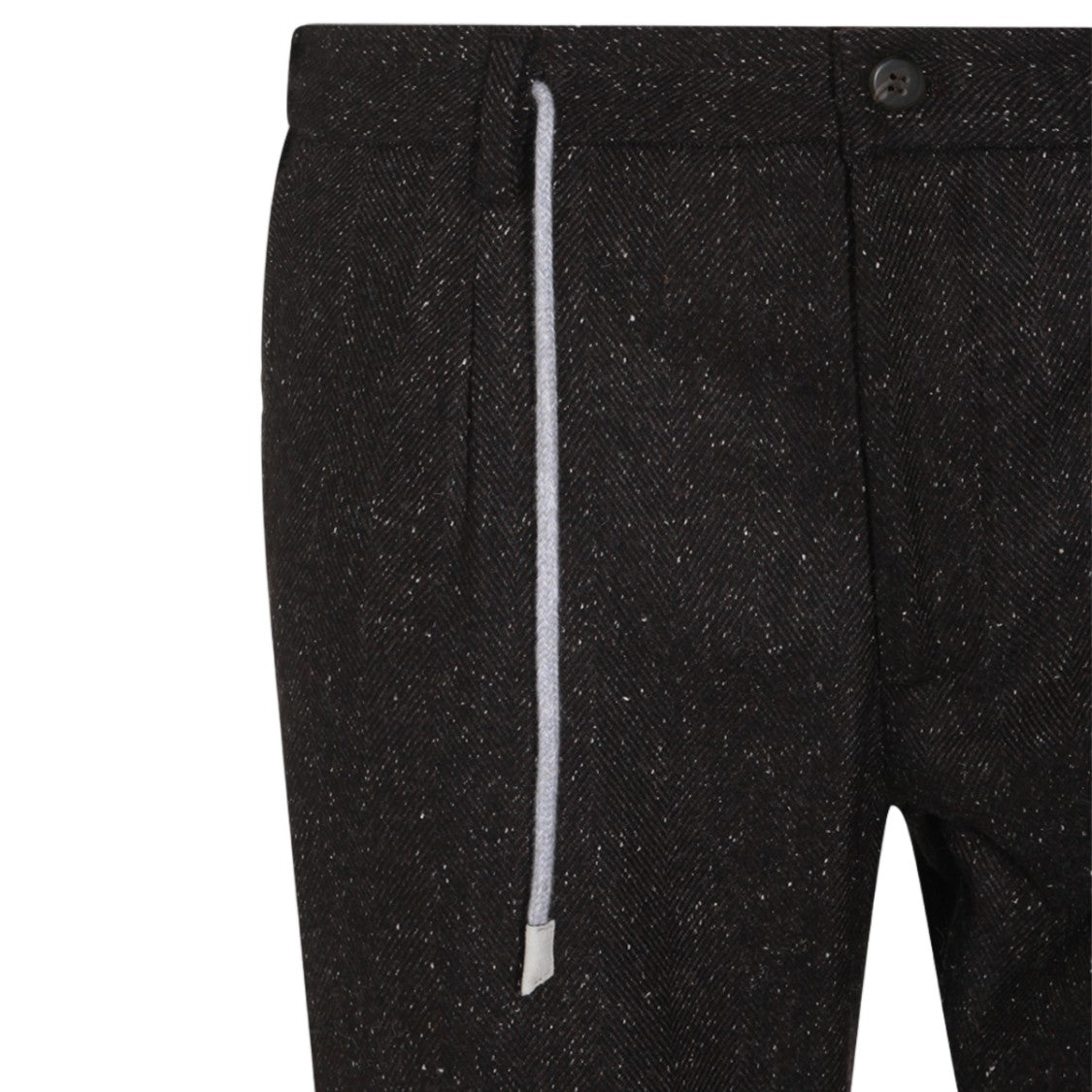 Eleventy Slim Tapered Drawstring Straight-Leg Pants