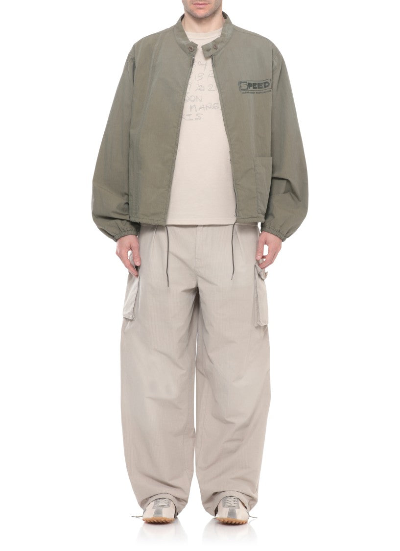Maison Margiela Beige Cotton Cargo Pants