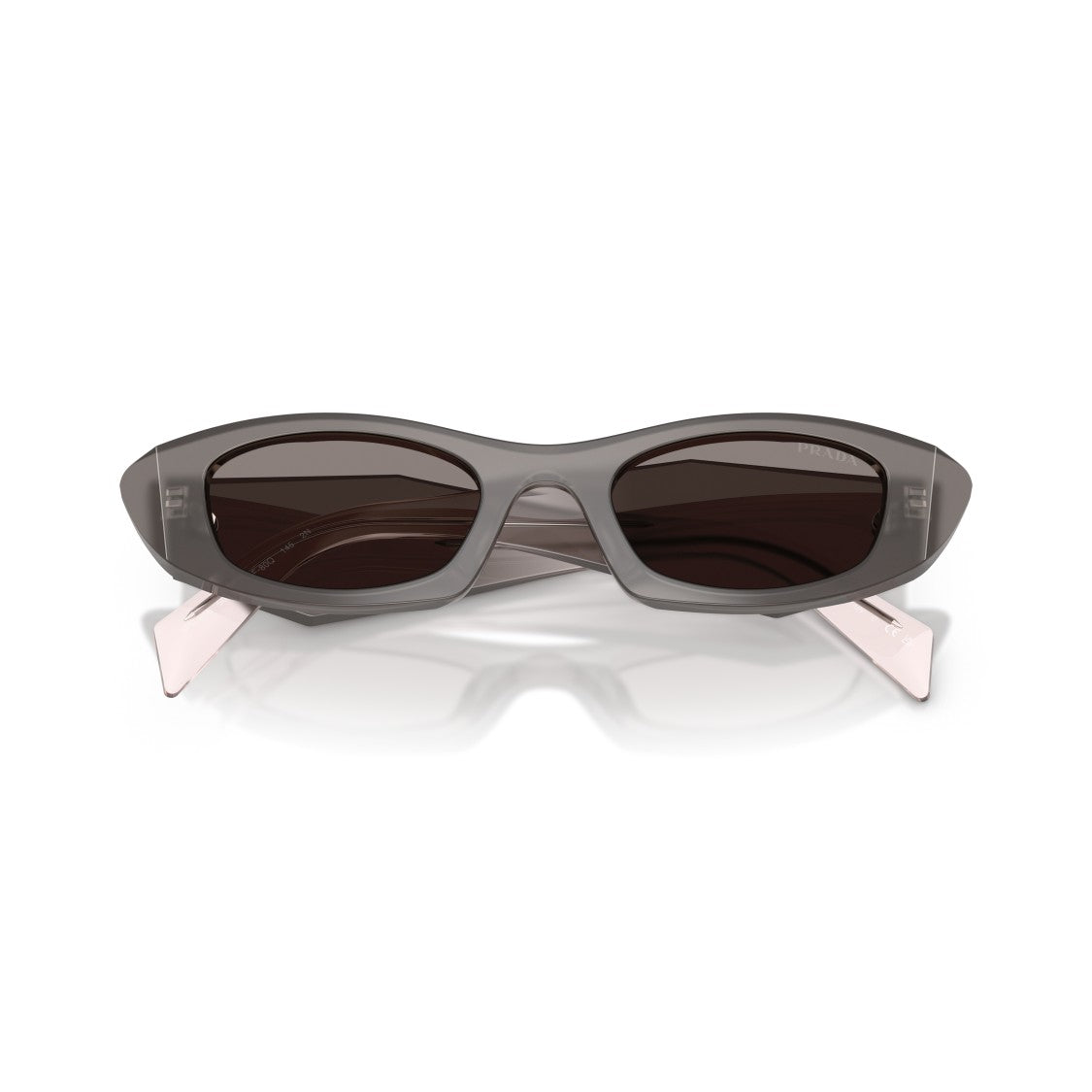 Prada 0Pr B16s Geometric Acetate Sunglasses