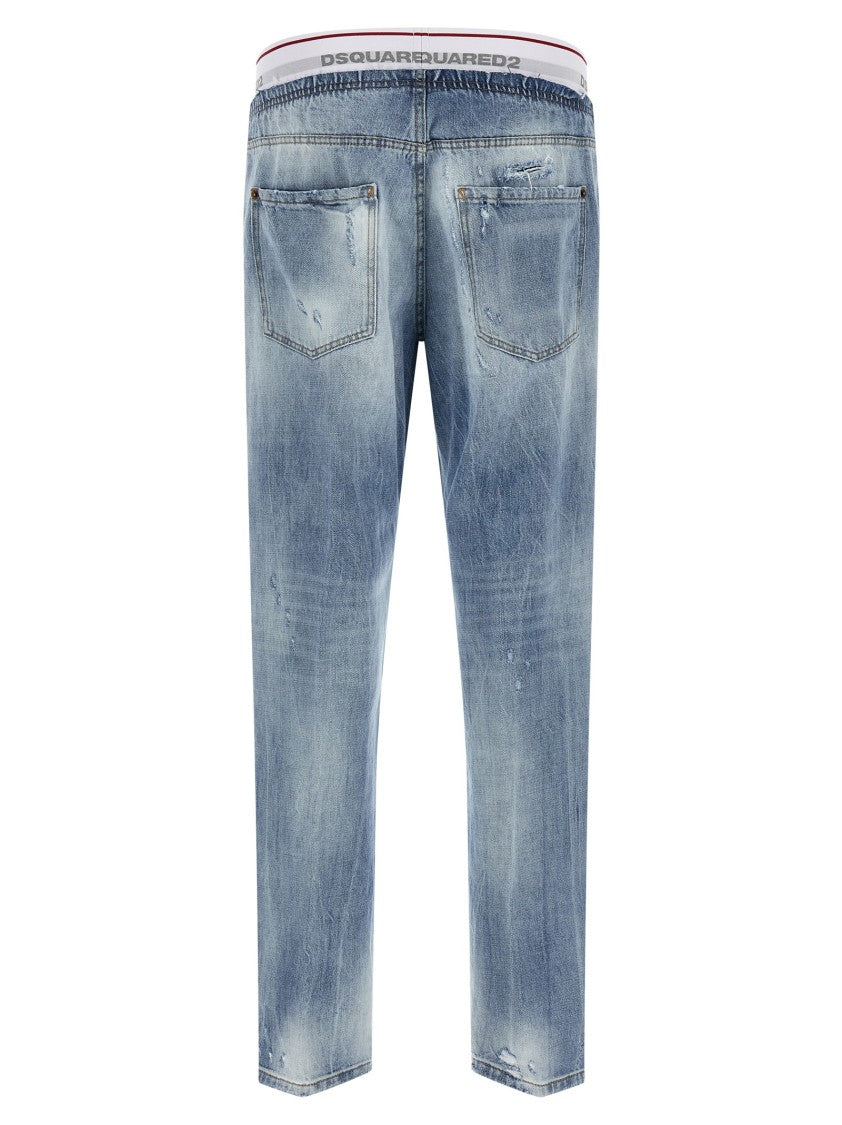 Dsquared2 Denim Jogger Jeans
