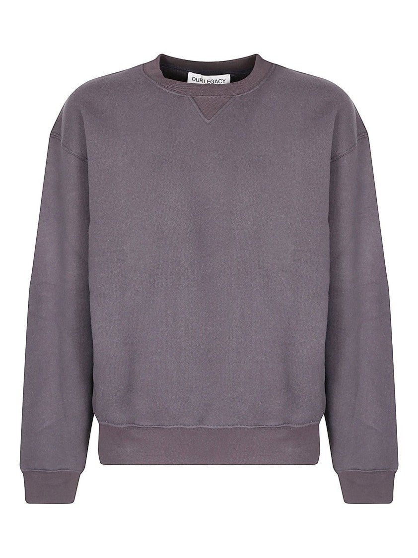 Our Legacy Perfect Sweatshirt Knit Top – Black