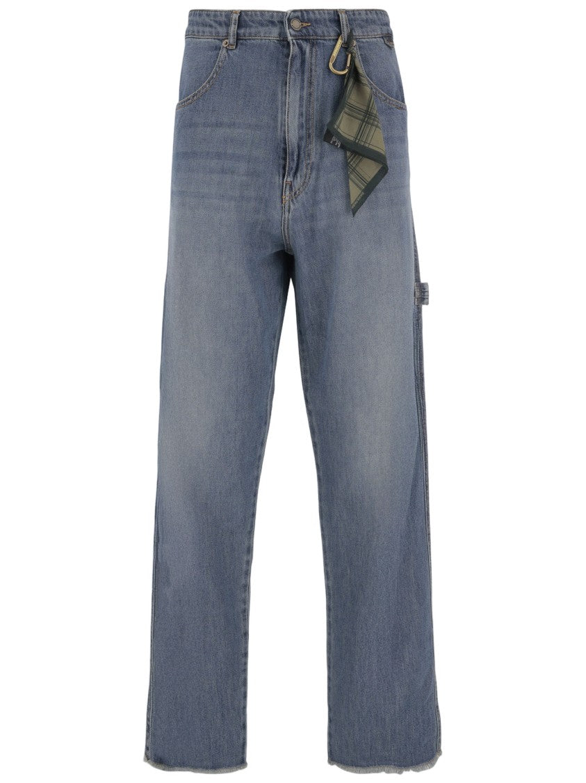 Darkpark Cotton Blend Denim Jeans