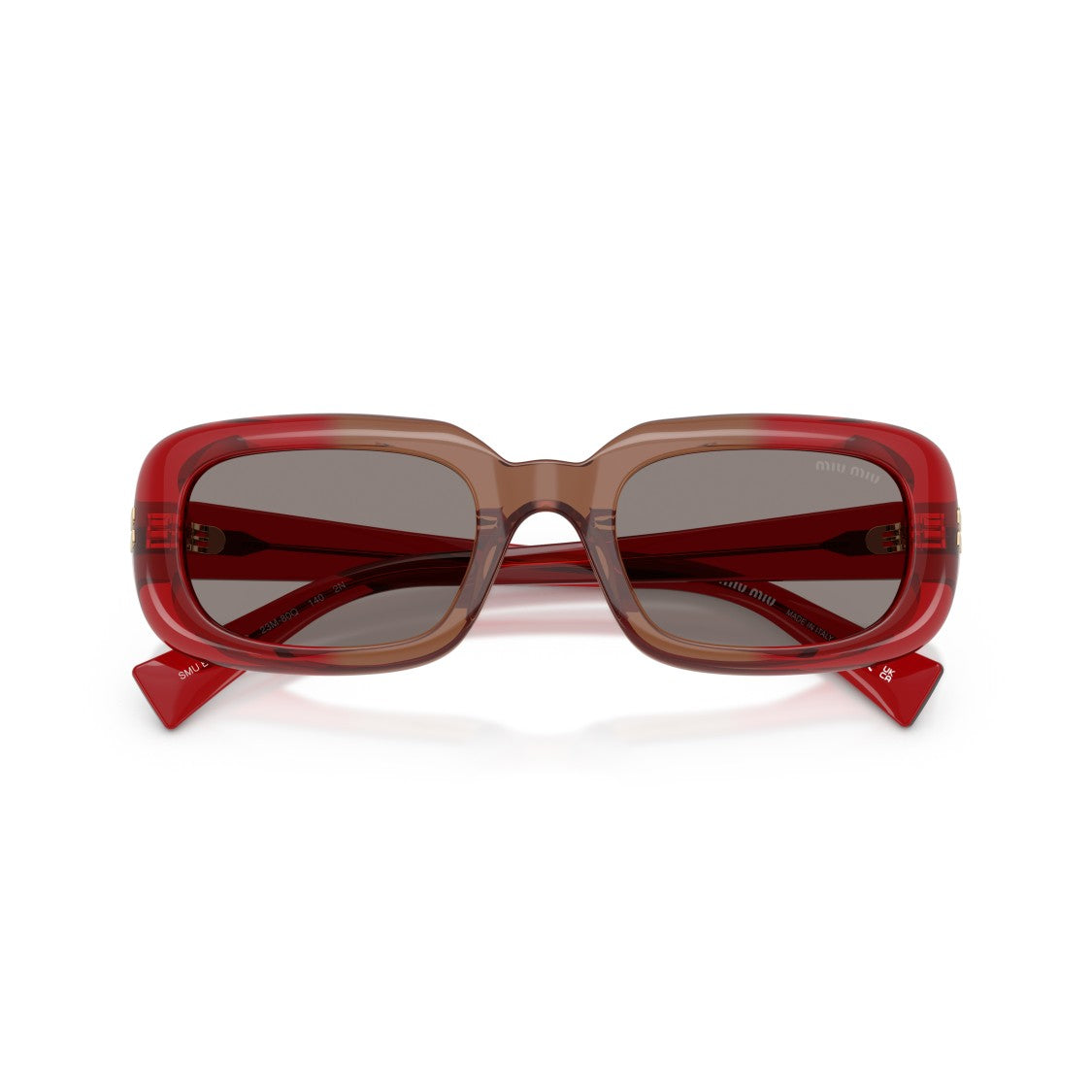 Miu Miu 0Mu B13s Bold Gradient Acetate Sunglasses
