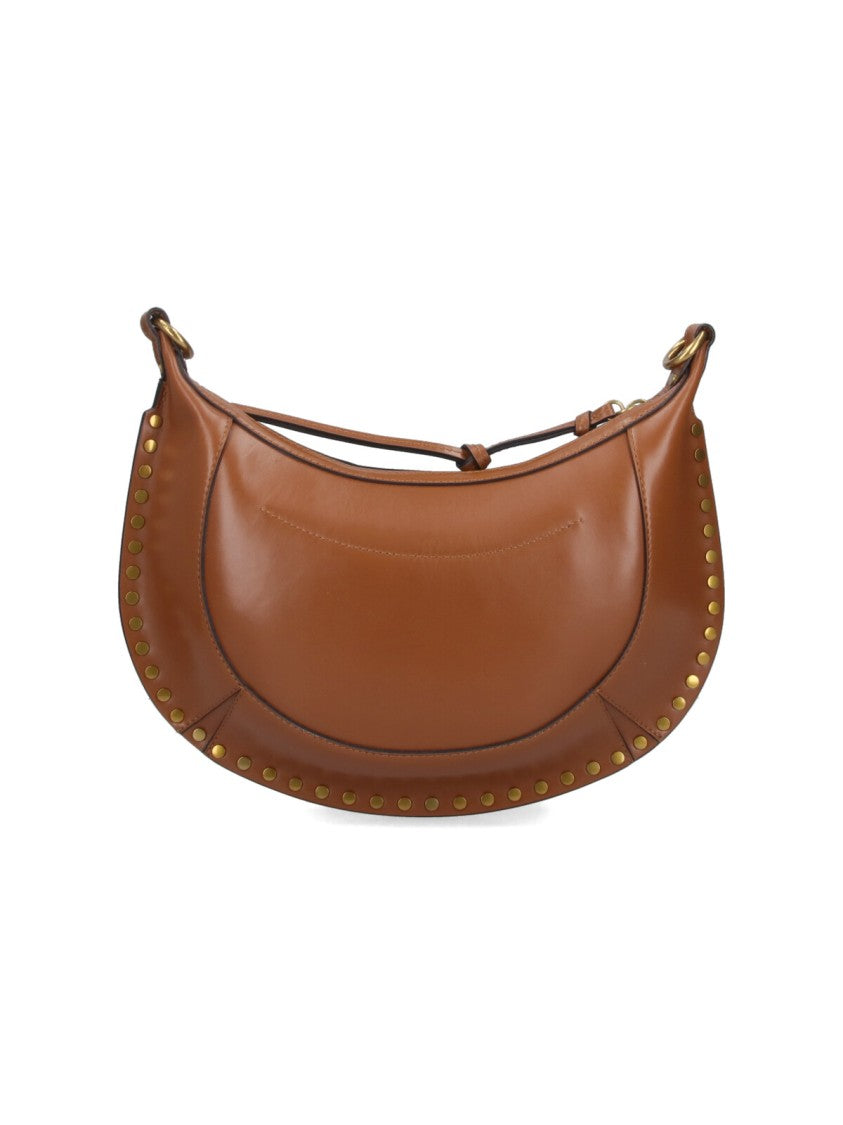 Isabel Marant Structured Brown Handbag