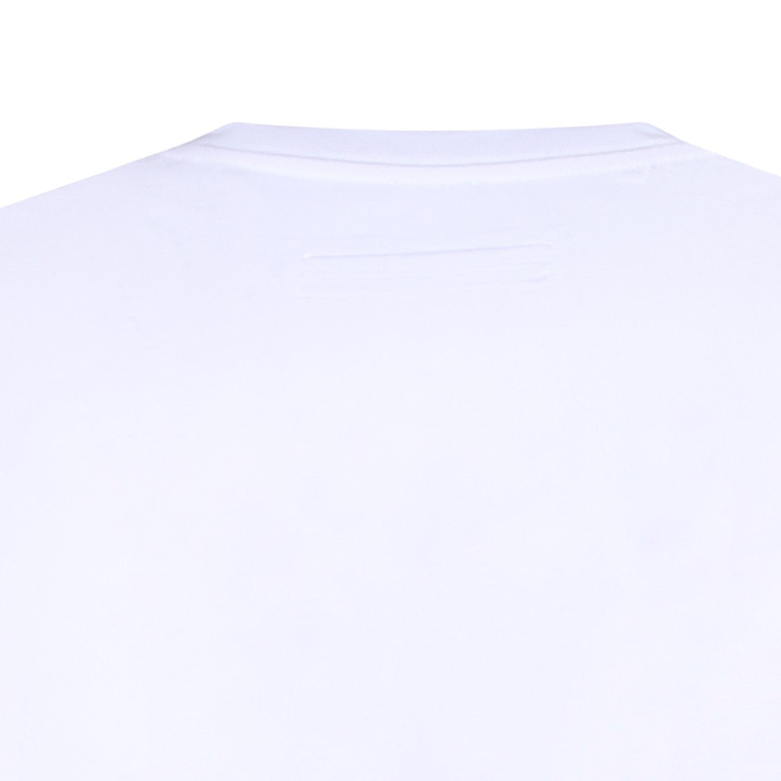 Zegna Short-Sleeve White T-Shirt With Crew Neckline And