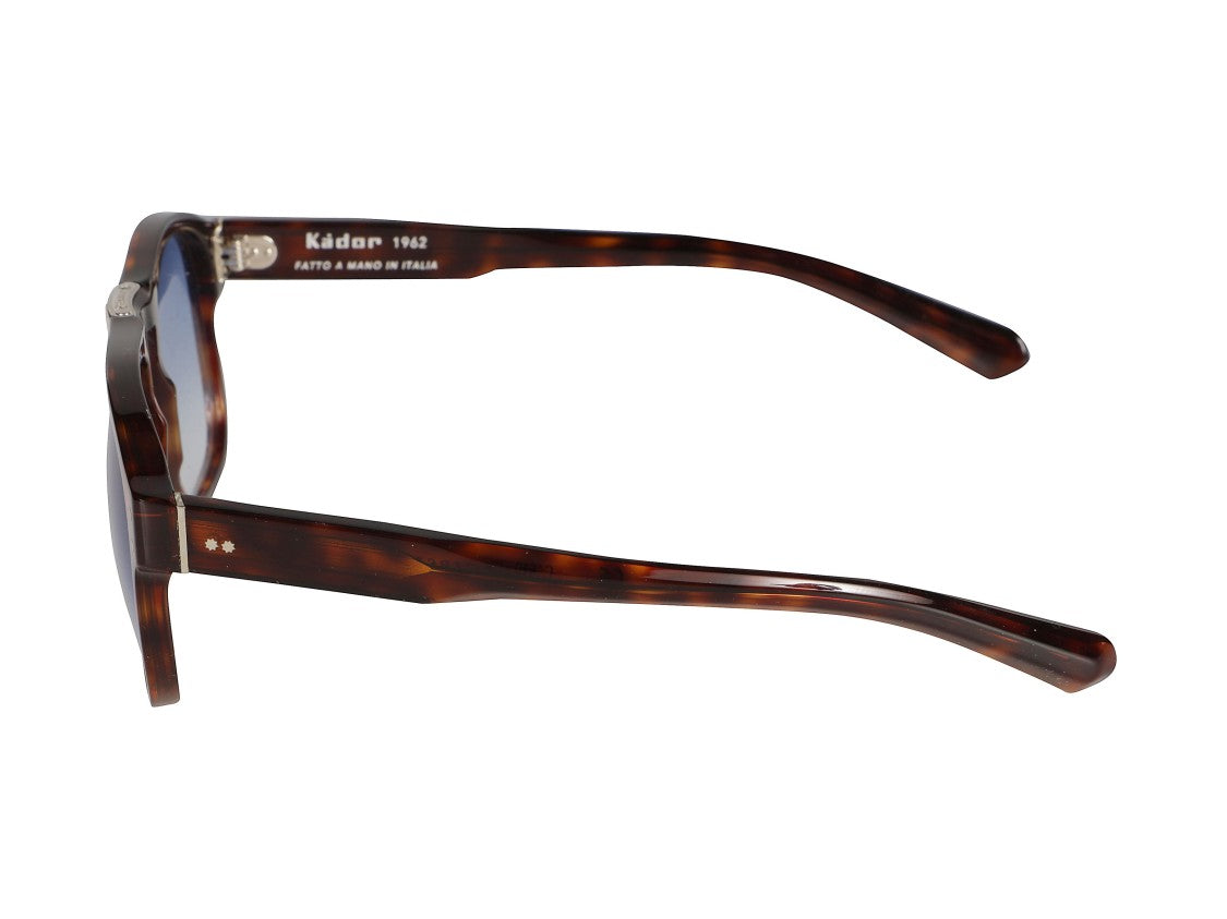 Kador Blue Gipsy Flag/N Tortoiseshell Square Sunglasses