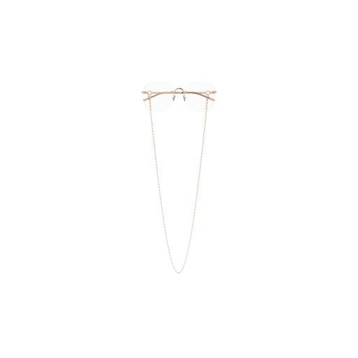 Pomellato Metallic Finish Optical Frames With Chain Detail