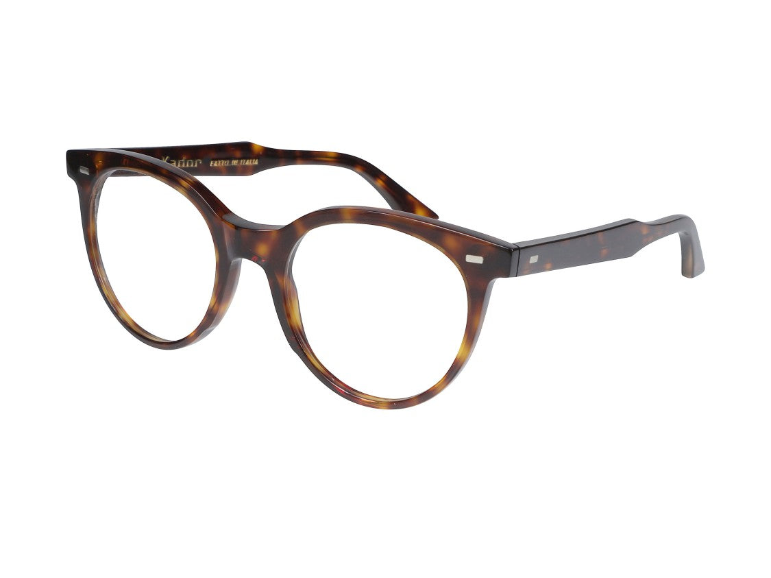 Kador Cynda Tortoiseshell Round Eyeglasses
