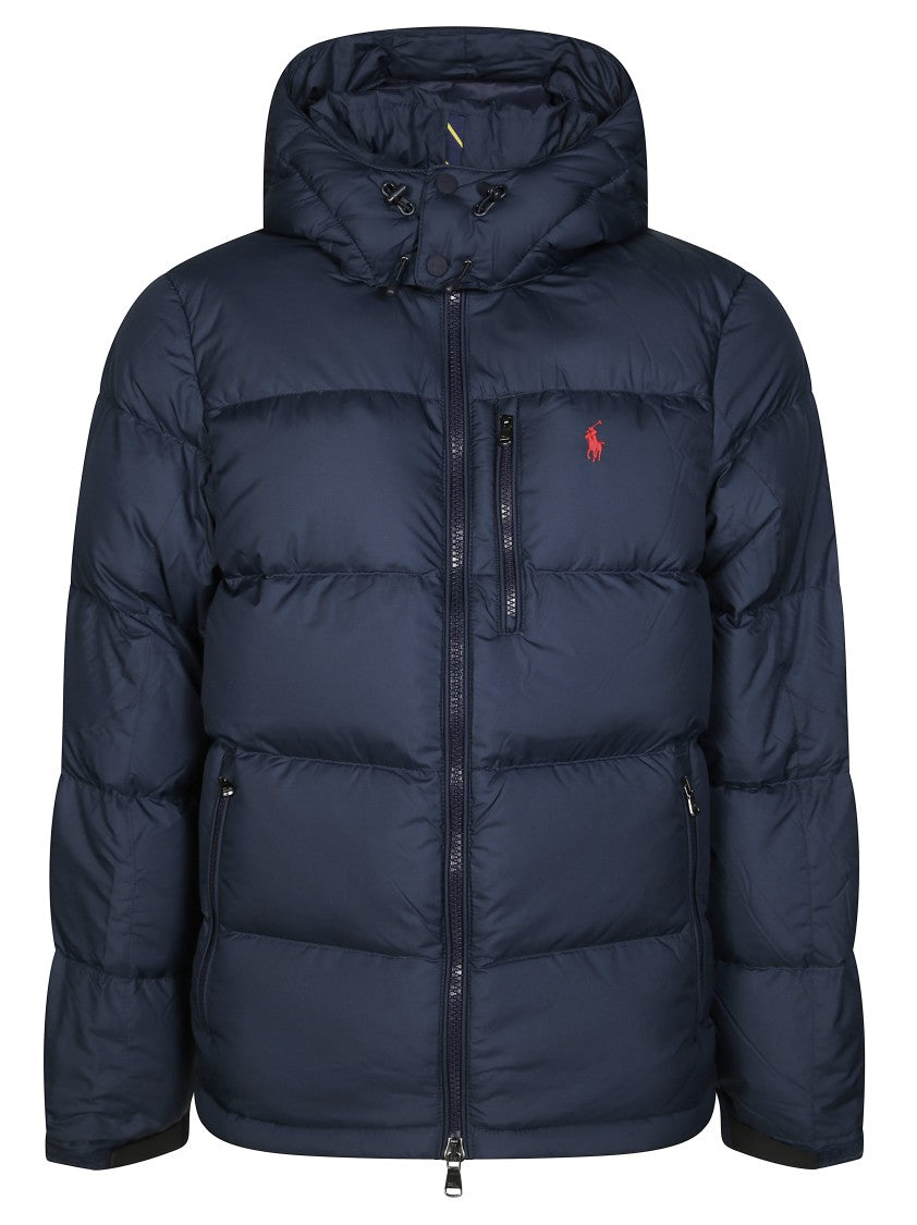 Polo Ralph Lauren Quilted Blue Bomber Jacket