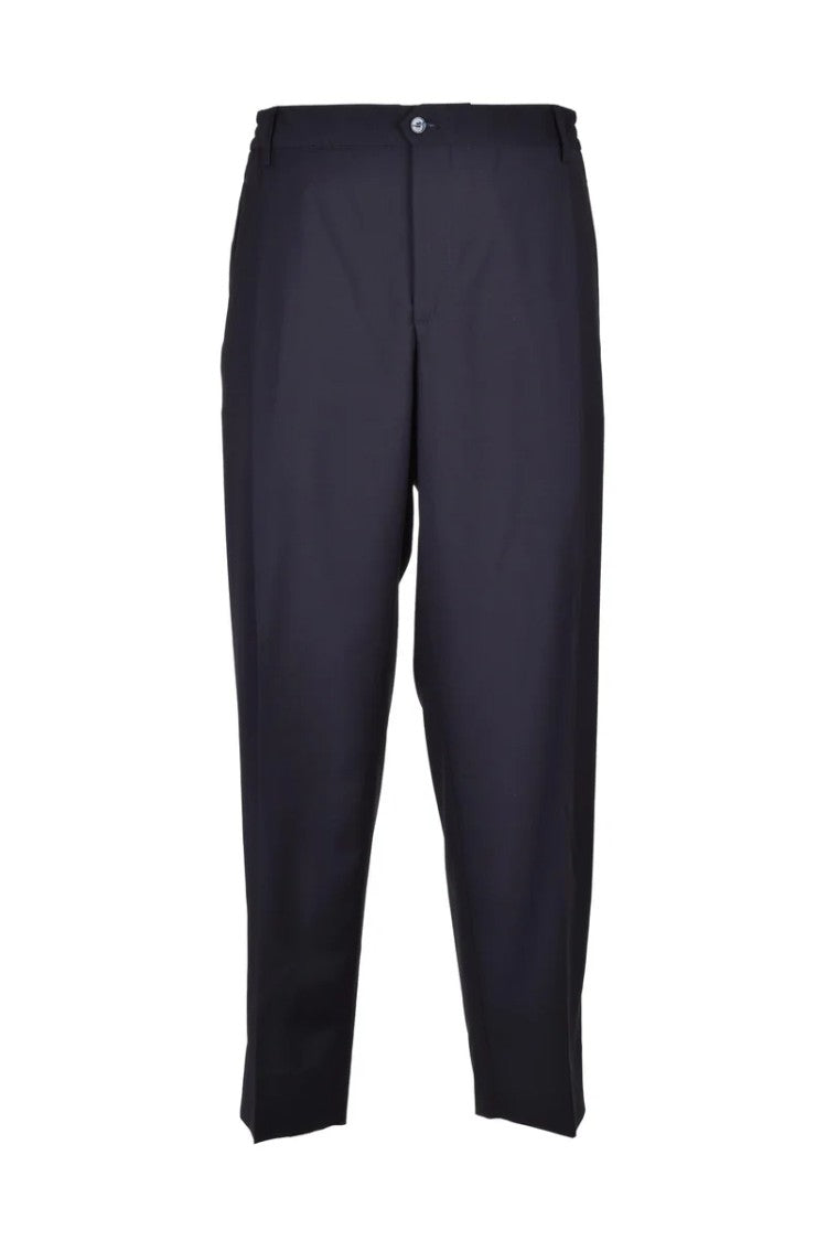 Briglia 1949 Tailored Virgin Wool Trousers