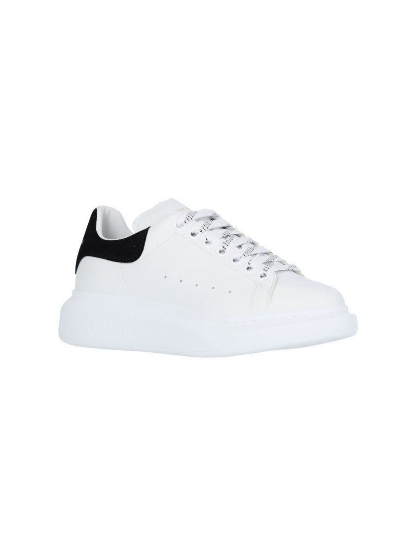 Alexander Mcqueen "Oversize" Sneakers – White