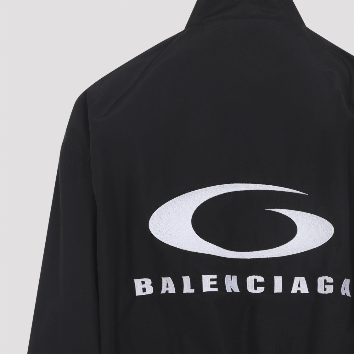 Balenciaga Black Cotton Jacket
