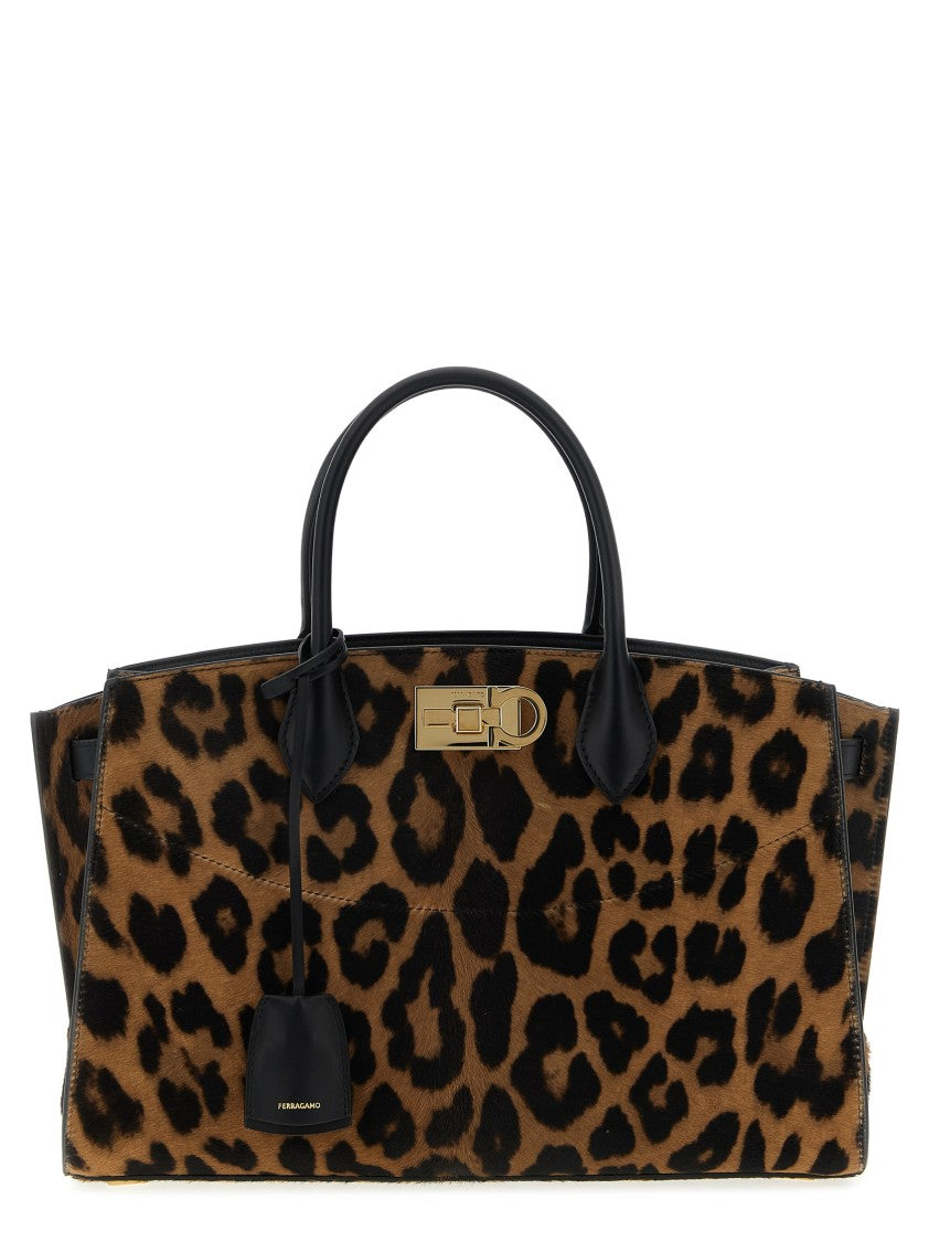 Ferragamo 'New  Studio Soft (L)' Handbag