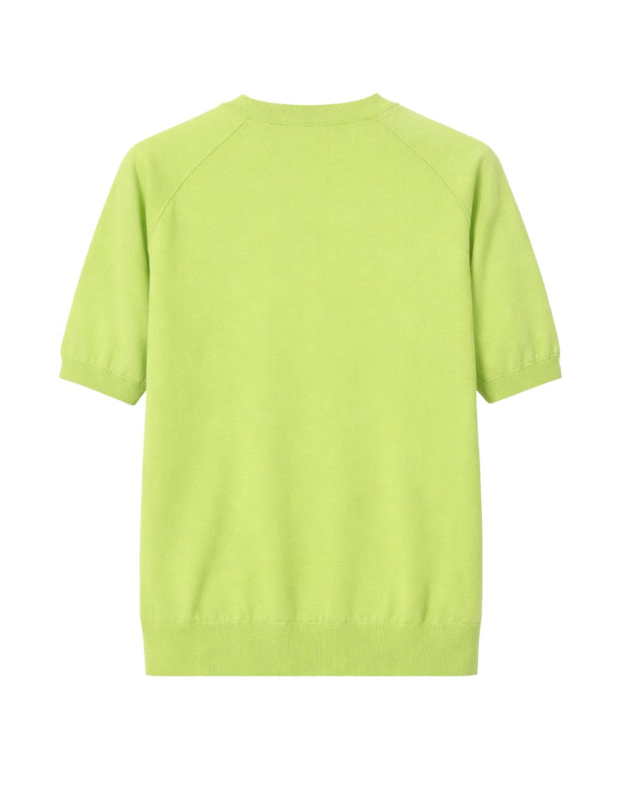 Atomofactory Classic Crew Neck Short Sleeve Cotton T-Shirt