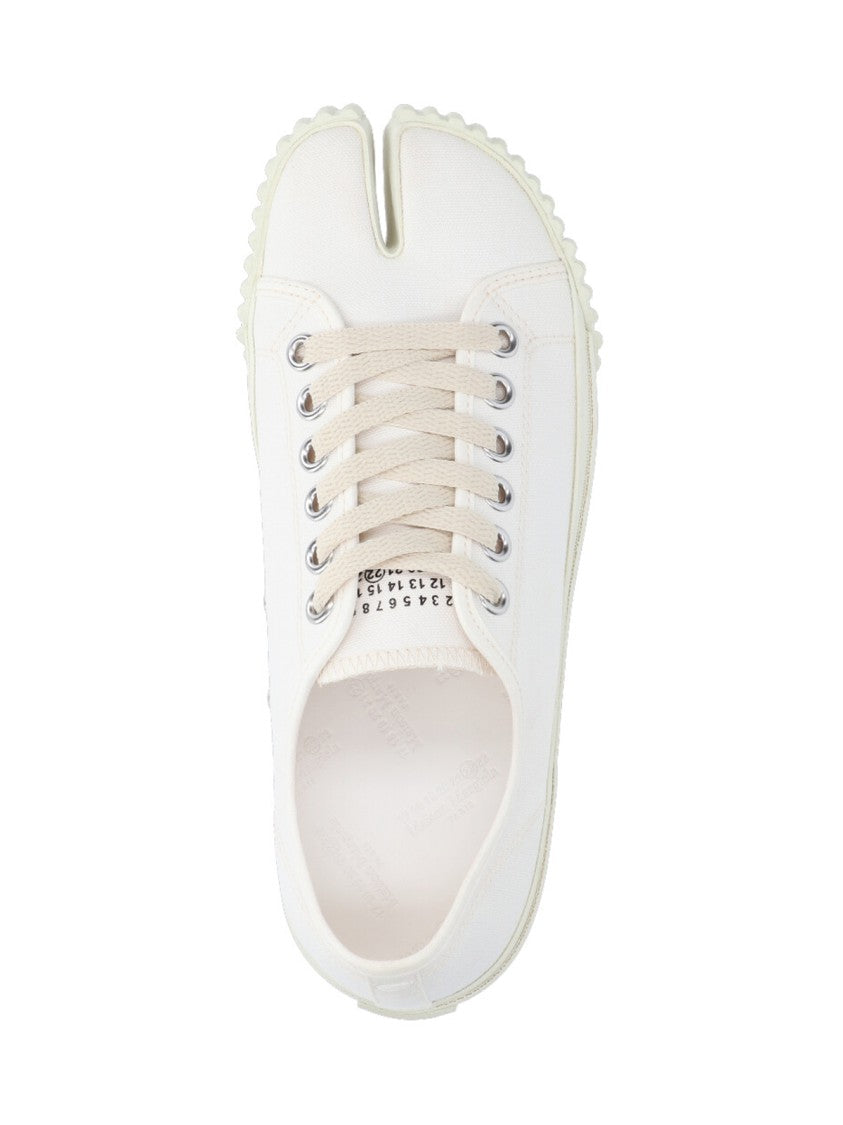 Maison Margiela "Tabi" Sneakers – White