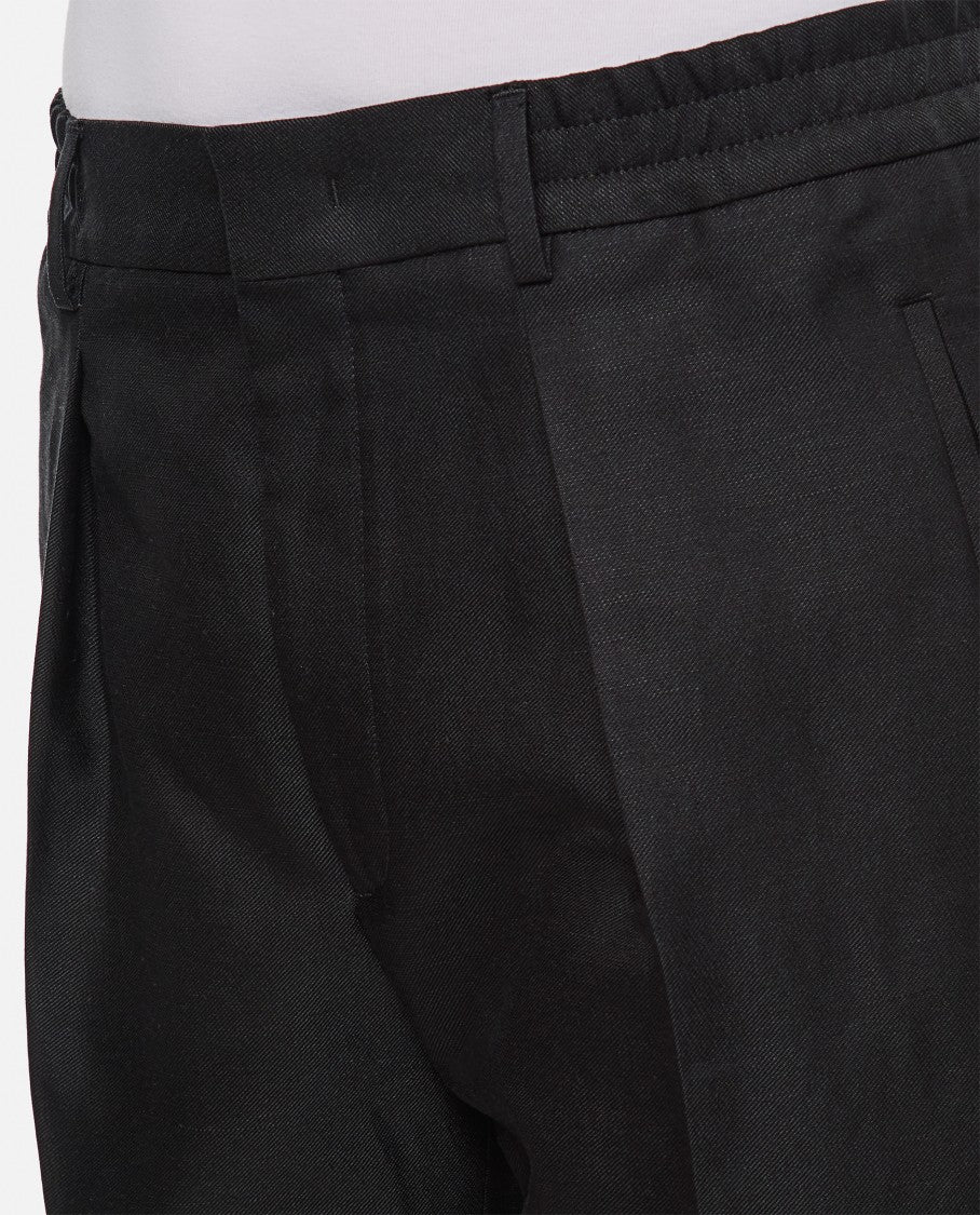Fendi Hemp Stretch Pants