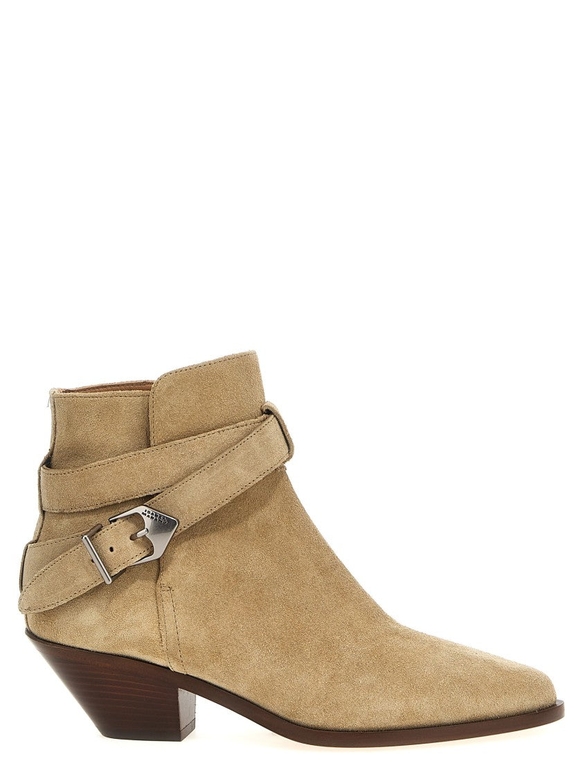 Isabel Marant 'Deivy' Ankle Boots