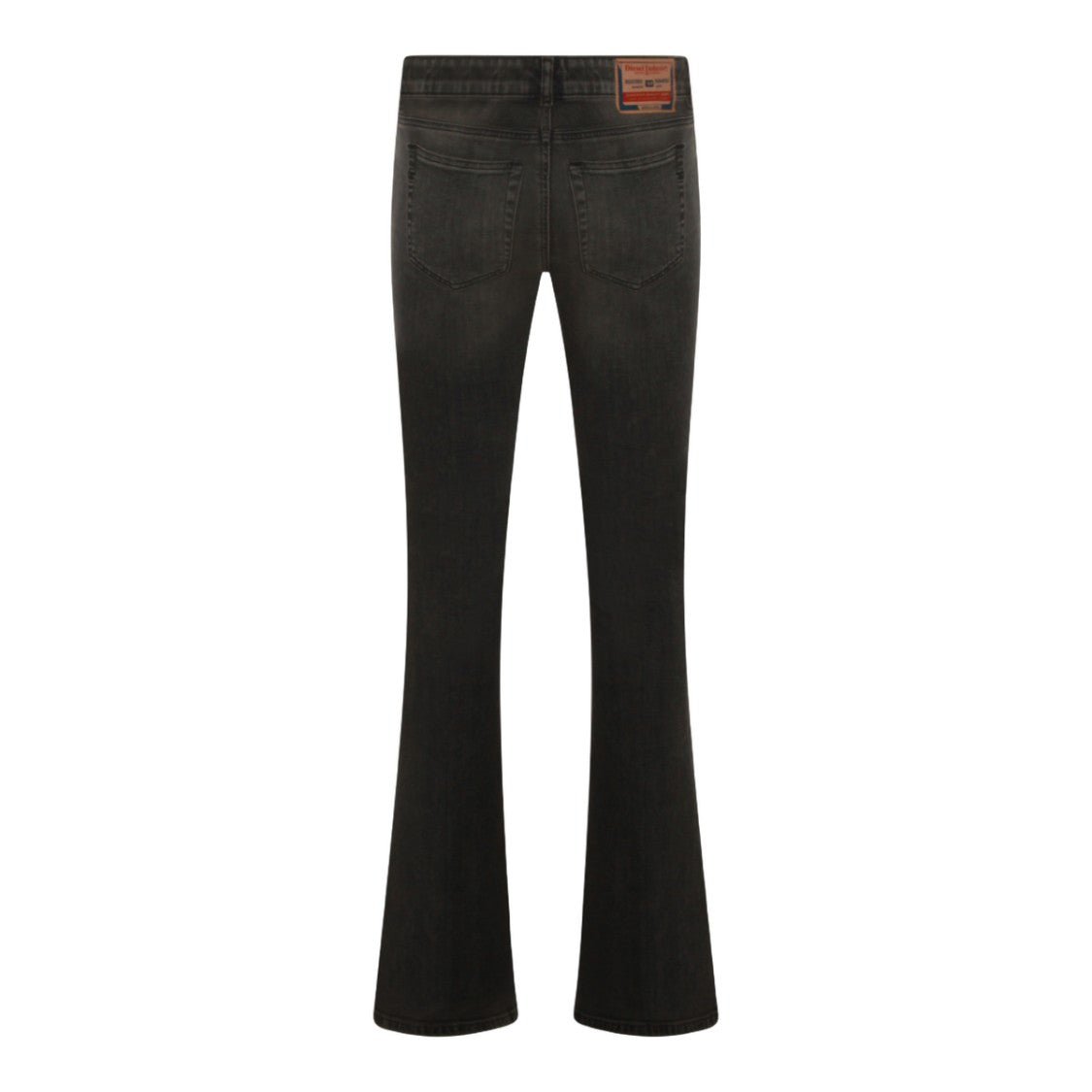 Diesel Classic Five-Pocket Jeans With Slightly Flared Leg