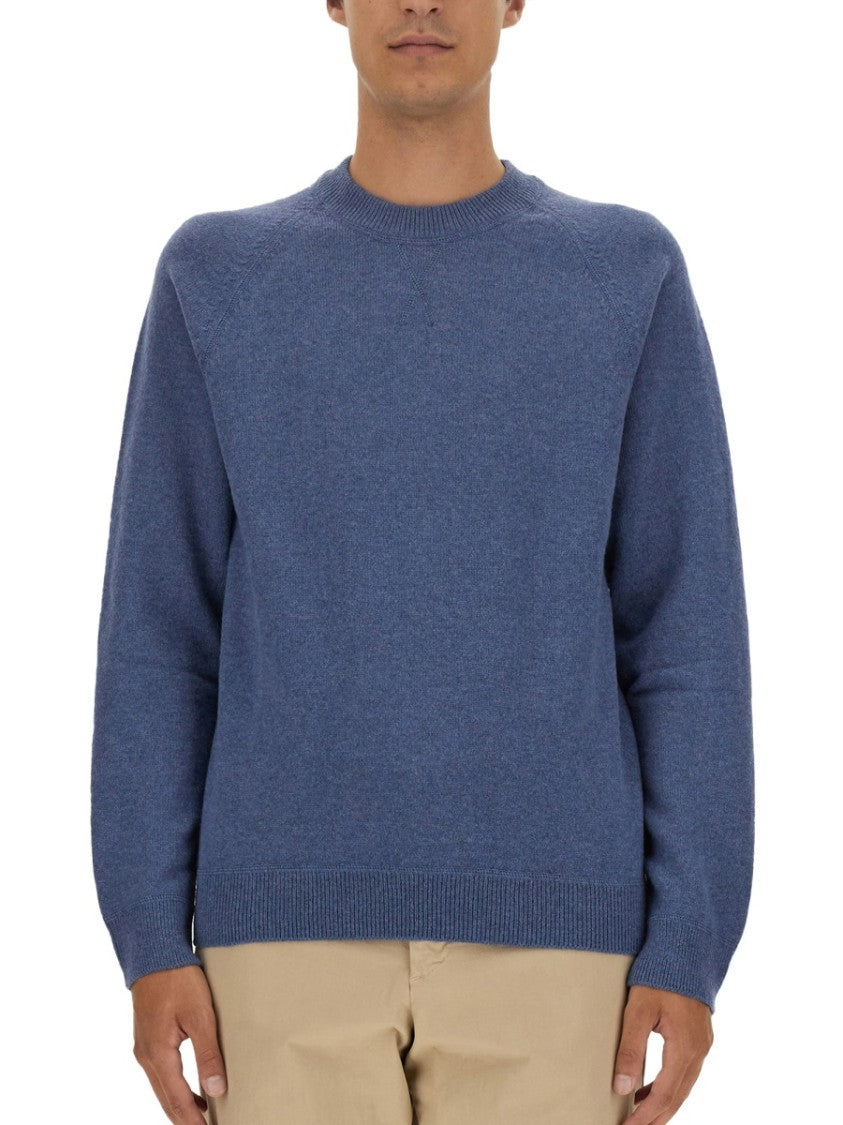 Ps Paul Smith Merino Wool Crew Neck Sweater