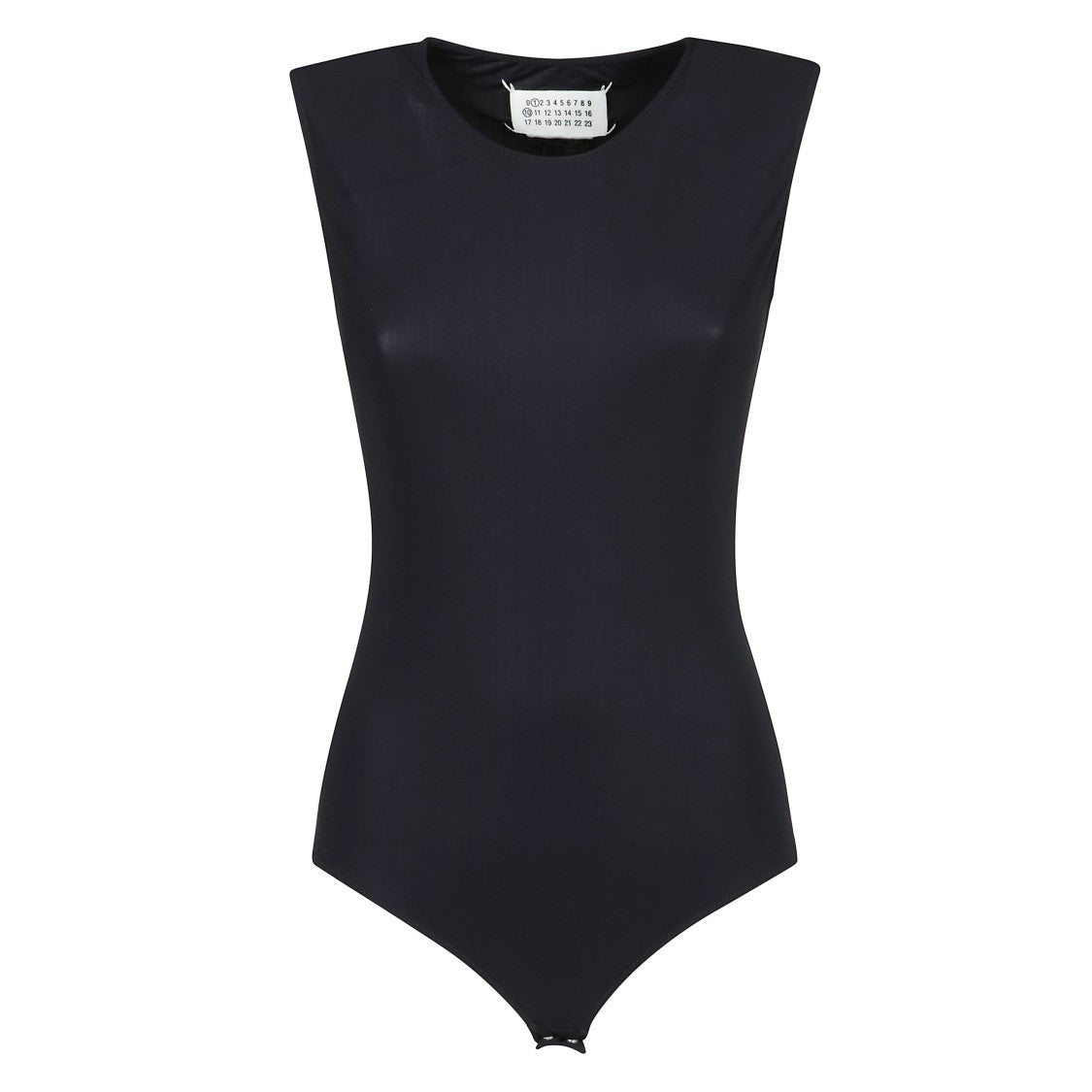 Maison Margiela Fitted Jersey Bodysuit