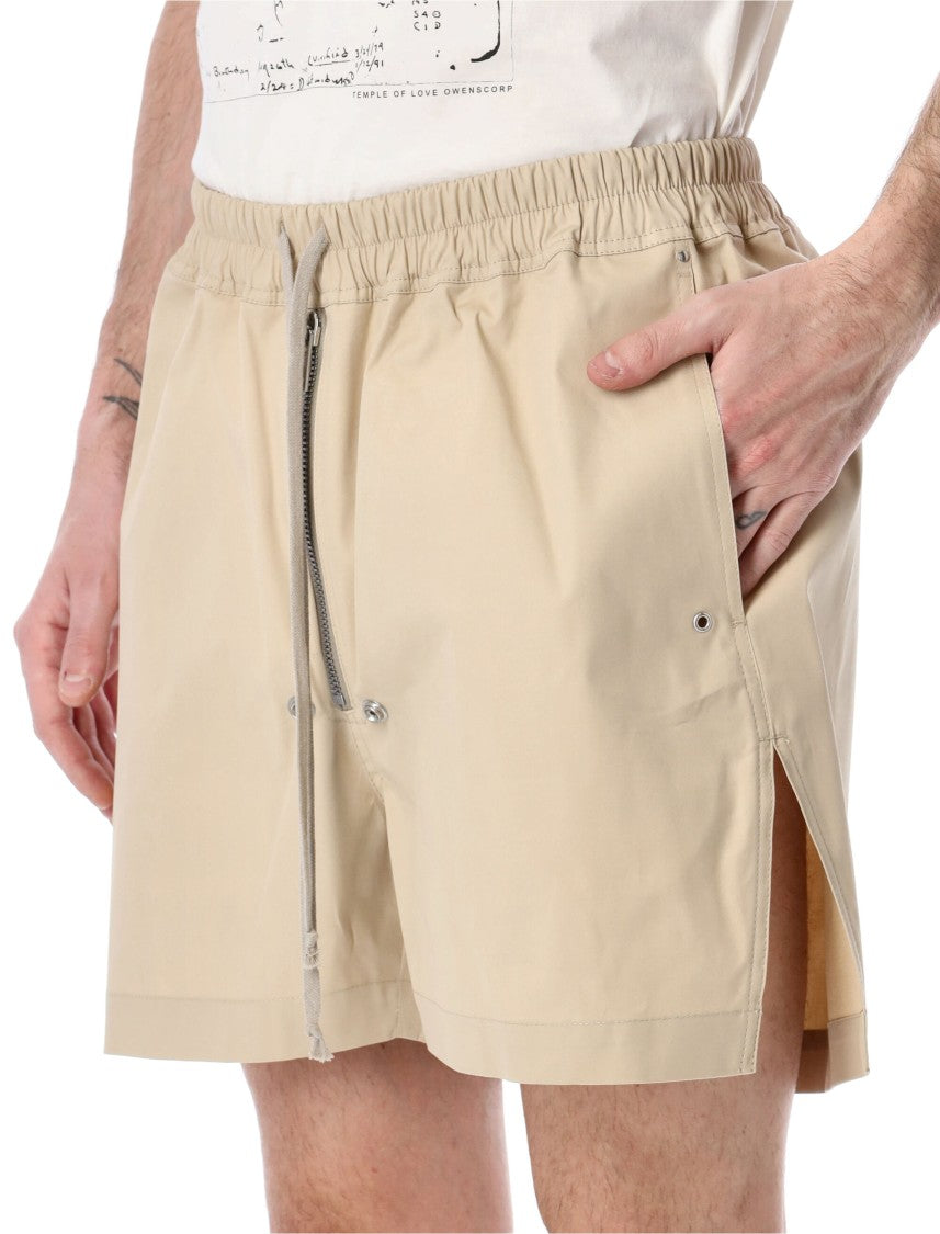 Rick Owens Bela Shorts With Elastic Waist