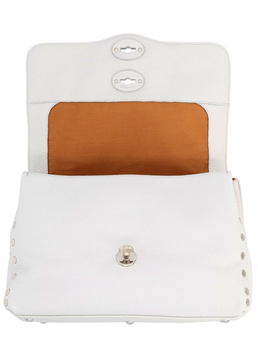 Zanellato Neutrals Postina Small Pebbled Handbag