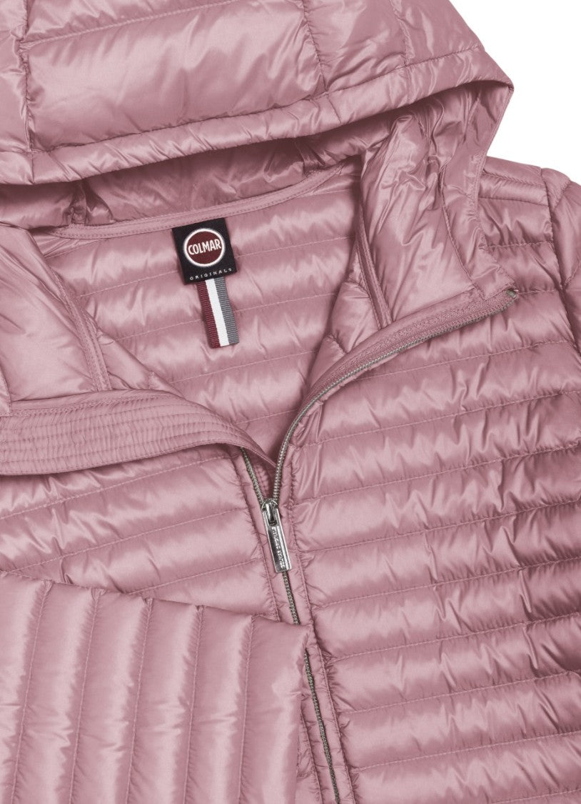 Colmar Fitted Down Jacket Classic Hooded Silhouette