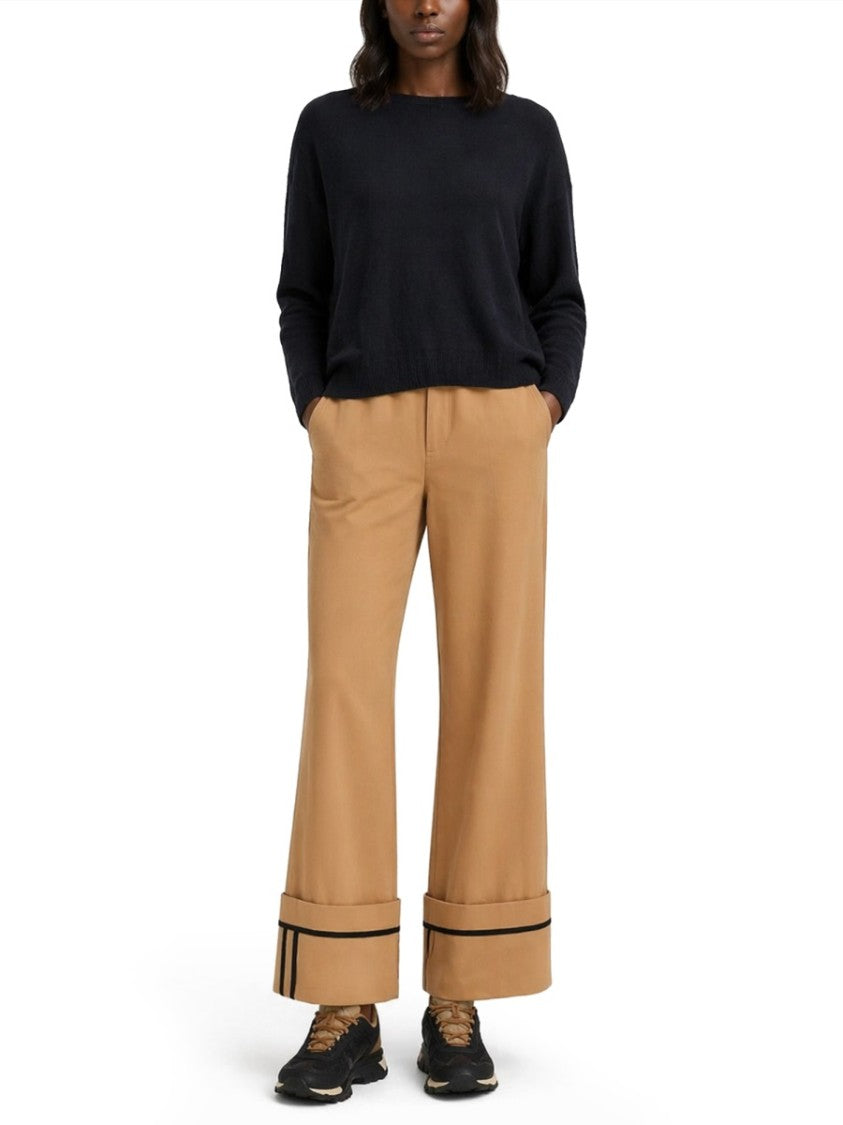Herno Lyocell-Cotton Side Button Top
