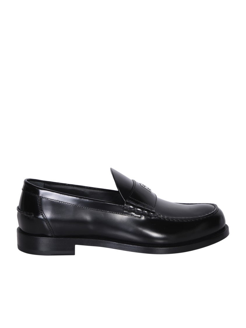 Givenchy Black Loafers
