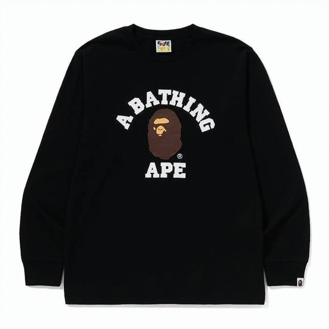 A.P.C. Classic Graphic Print Long-Sleeve T-Shirt From A.P.C.