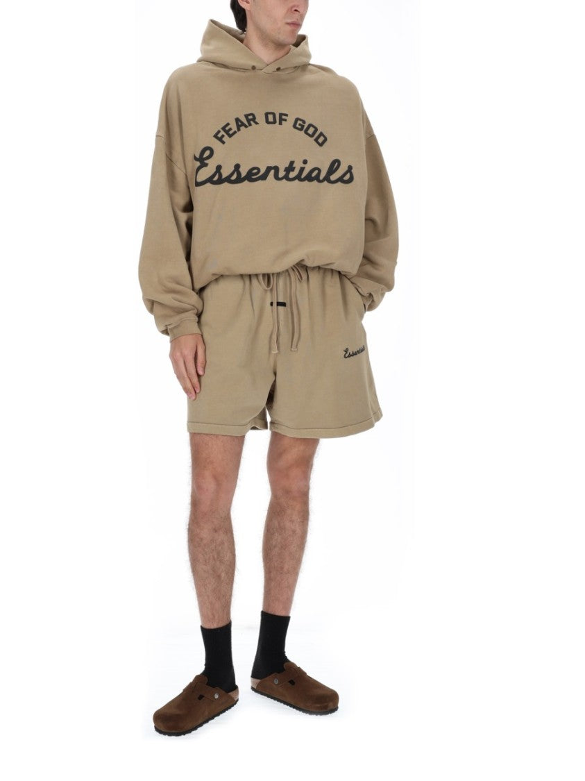 Fear Of God Essentials Essentials Training 90'S Text Hoodie