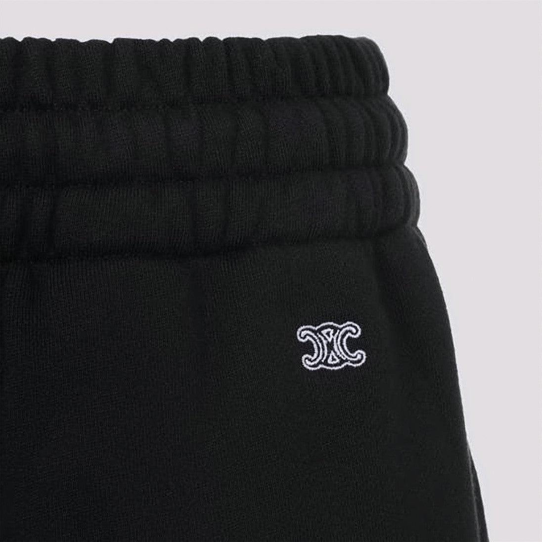 Celine Relaxed-Fit Black Jogger Pants