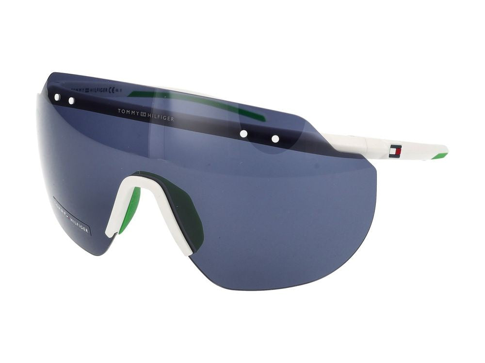 Tommy Hilfiger Sunglasses Th 1804/S 07R White Green 99/1/140