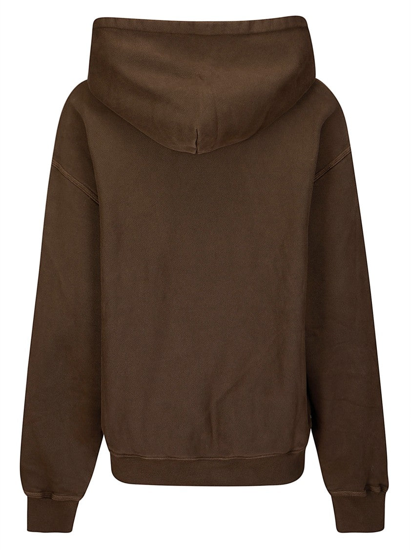 Brain Dead 3D Embroidered Heavyweight Cotton Hoodie
