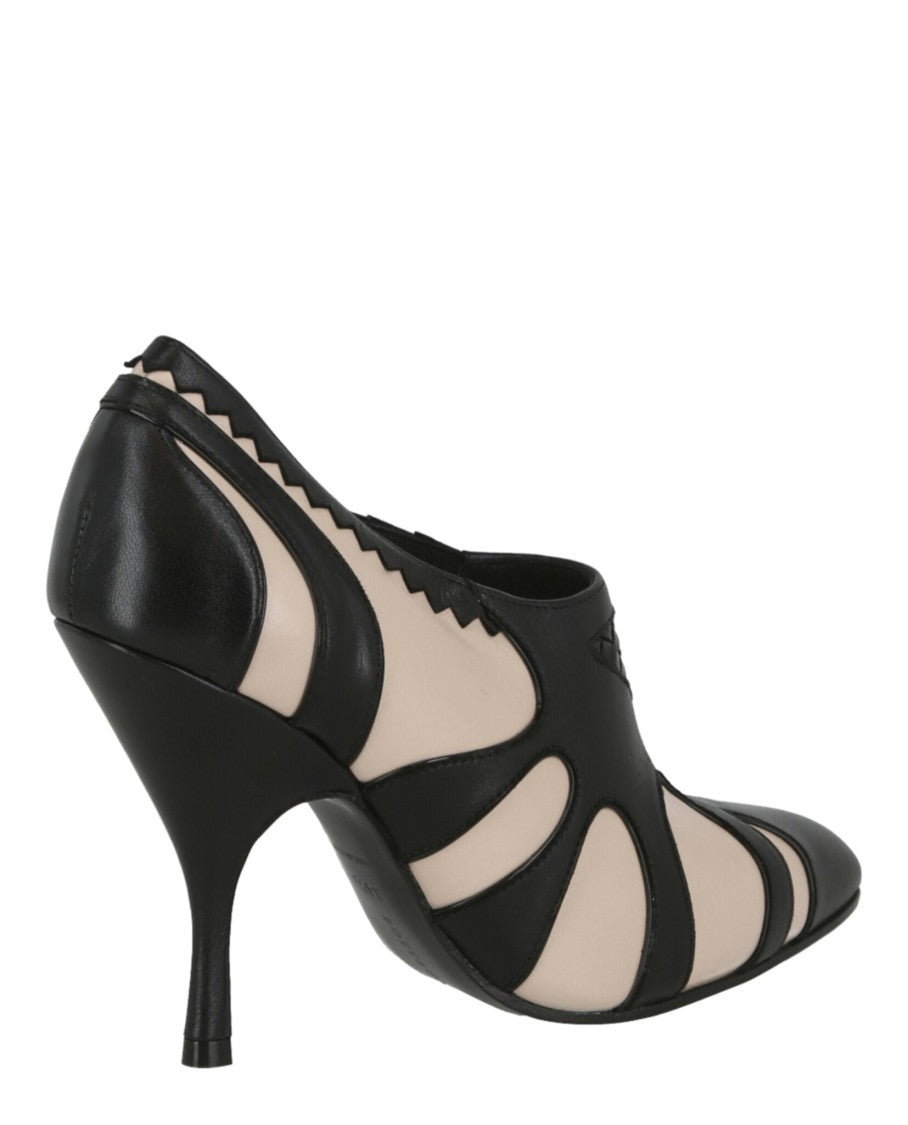 Bottega Veneta Leather Ankle Boots