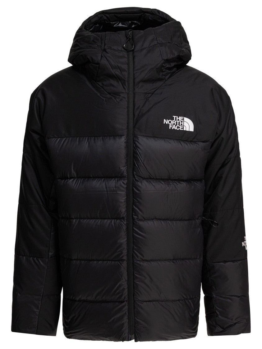 The North Face Goose Down Padded Black Jacket