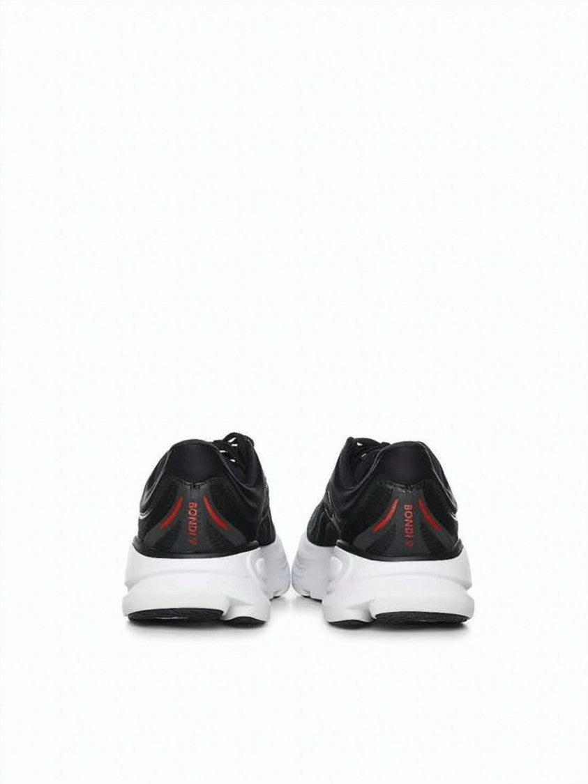 Hoka Low-Profile Black Sneakers With Cushioned Sole