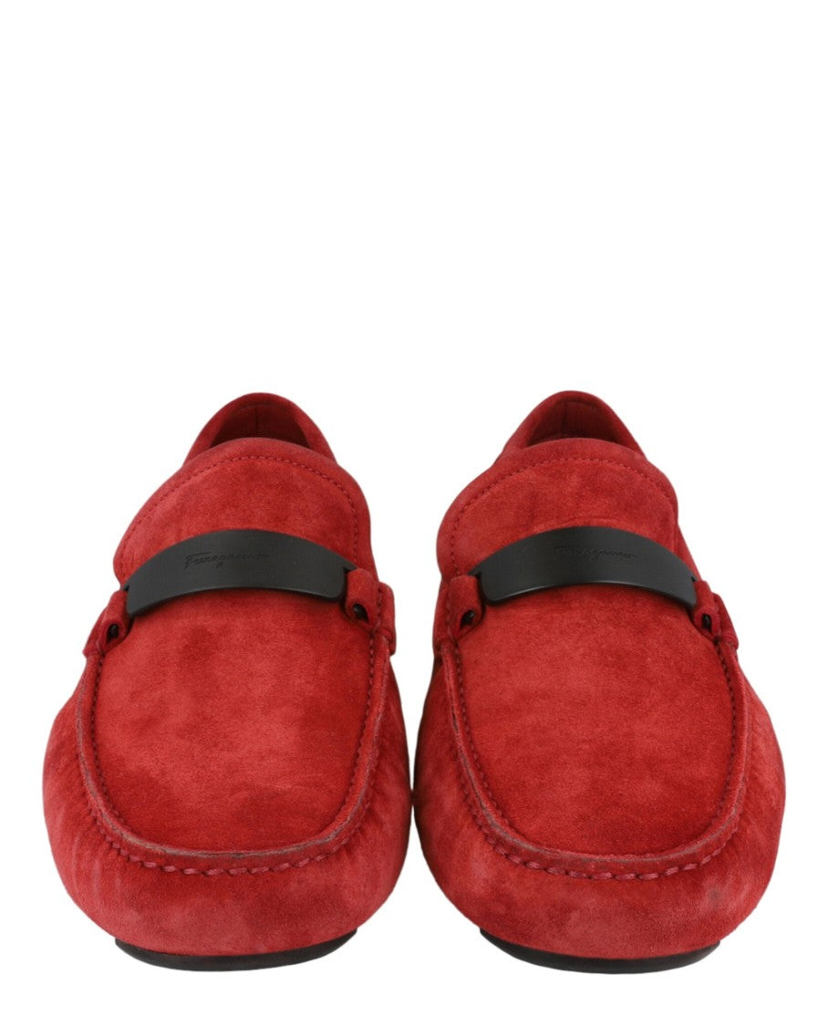 Ferragamo Switch Suede Drivers