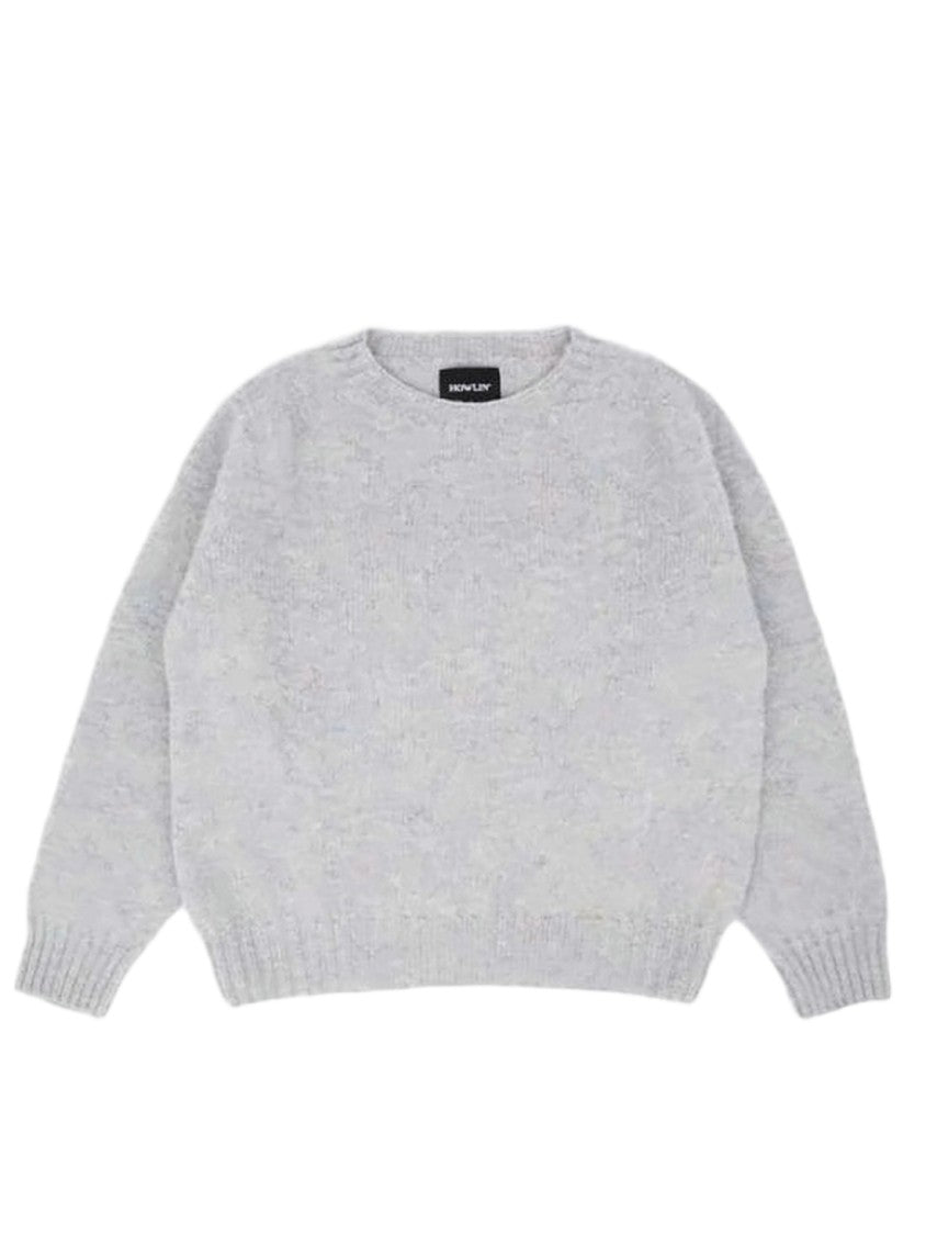 Howlin Soft Wool Sweater With Crew Neckline