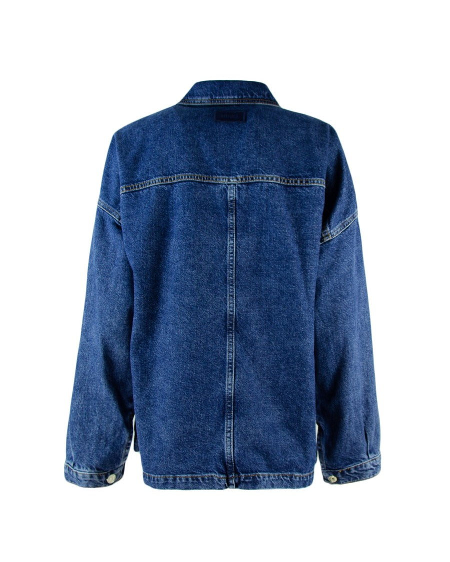 Liu Jo Blue Denim Jacket
